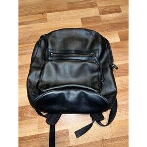 Burberry Large Brown Canvas Backpack
